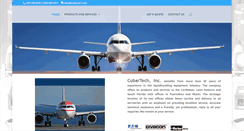 Desktop Screenshot of cubartech.com